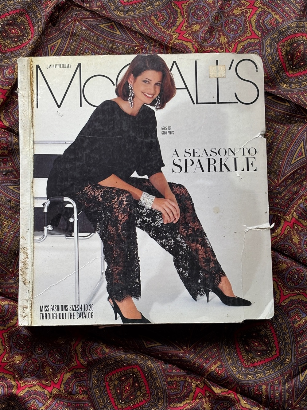 McCALL'S pattern book 1993 January February